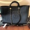 Chane Large Tote A66941 Black - Image 6