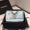 Chanel 19 Flap Bag AS1160 - Image 6