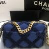 Chanel 19 Flap Bag AS1160 Dark Blue - Image 2