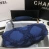 Chanel 19 Flap Bag AS1160 Dark Blue - Image 8