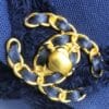 Chanel 19 Flap Bag AS1160 Dark Blue - Image 7