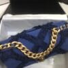 Chanel 19 Flap Bag AS1160 Dark Blue - Image 6