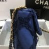 Chanel 19 Flap Bag AS1160 Dark Blue - Image 3