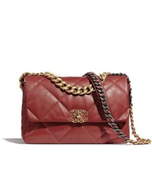 Chanel 19 Large Flap Bag AS1161