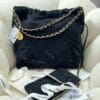 Chanel 22 Handbag AS3261 Black - Image 2