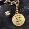 Chanel 22 Handbag AS3261 Black - Image 9