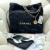 Chanel 22 Handbag AS3261 Black - Image 6