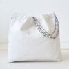 Chanel 22 Small Handbag AS3260 White - Image 2
