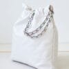 Chanel 22 Small Handbag AS3260 White - Image 3