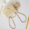 Chanel Backpack & Star Coin Purse AS4649 Golden - Image 5