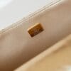 Chanel Backpack & Star Coin Purse AS4649 Golden - Image 8