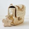 Chanel Backpack & Star Coin Purse AS4649 Golden - Image 6