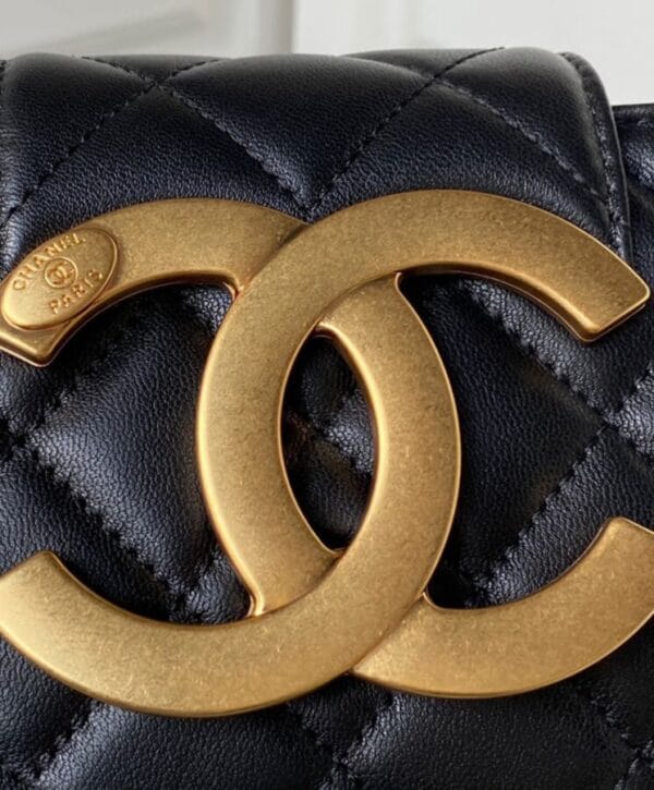 Chanel Baguette Bag AS4611 Black - Image 2