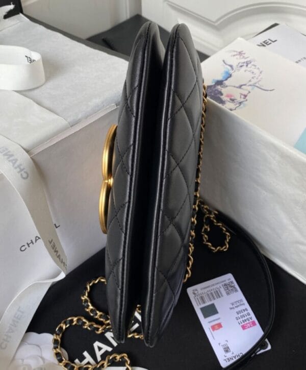 Chanel Baguette Bag AS4611 Black - Image 3
