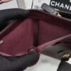 Chanel Caviar Quilted Zip Pocket Wallet Black - Image 5