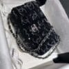 Chanel Evening Bag AS4298 Black - Image 2