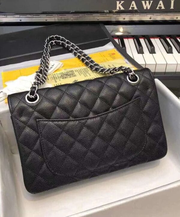 Chanel Flap Bag Black - Image 3