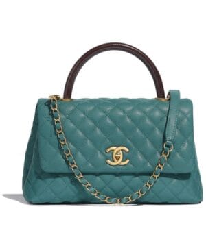 Chanel Flap Bag with Top Handle A92991