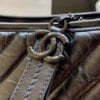 Chanel Gabrielle Hobo Bag A93824 Black - Image 6