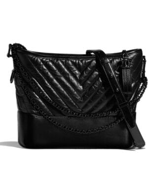Chanel Gabrielle Hobo Bag A93824 Black