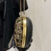 Chanel Heart Minaudiere AS4027 Black - Image 2