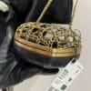 Chanel Heart Minaudiere AS4027 Black - Image 4