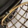 Chanel Heart Minaudiere AS4027 Black - Image 8
