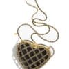 Chanel Heart Minaudiere AS4027 Black