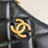 Chanel Hobo Handbag AS4378 Black - Image 2