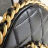 Chanel Hobo Handbag AS4378 Black - Image 3