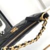 Chanel Hobo Handbag AS4378 Black - Image 9