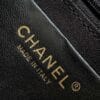 Chanel Hobo Handbag AS4378 Black - Image 7