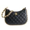 Chanel Hobo Handbag AS4378 Black