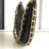 Chanel Hobo Handbag AS4378 Black - Image 6