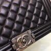 Chanel Lambskin Boy Bag A67086 Black - Image 2
