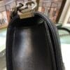 Chanel Lambskin Boy Bag Black - Image 3
