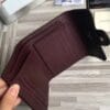 Chanel Lambskin Compact Flap Wallet Black - Image 6