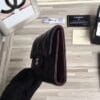 Chanel Lambskin Compact Flap Wallet Black - Image 2