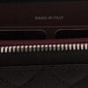 Chanel Matrasse Around Zipper Long Wallet Black - Image 4