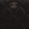 Chanel Matrasse Around Zipper Long Wallet Black - Image 3
