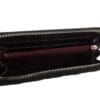 Chanel Matrasse Around Zipper Long Wallet Black - Image 2