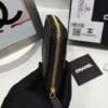 Chanel Matrasse Around Zipper Long Wallet Black - Image 2