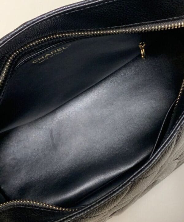 Chanel Medallion Tote Bag A25188 Black - Image 8