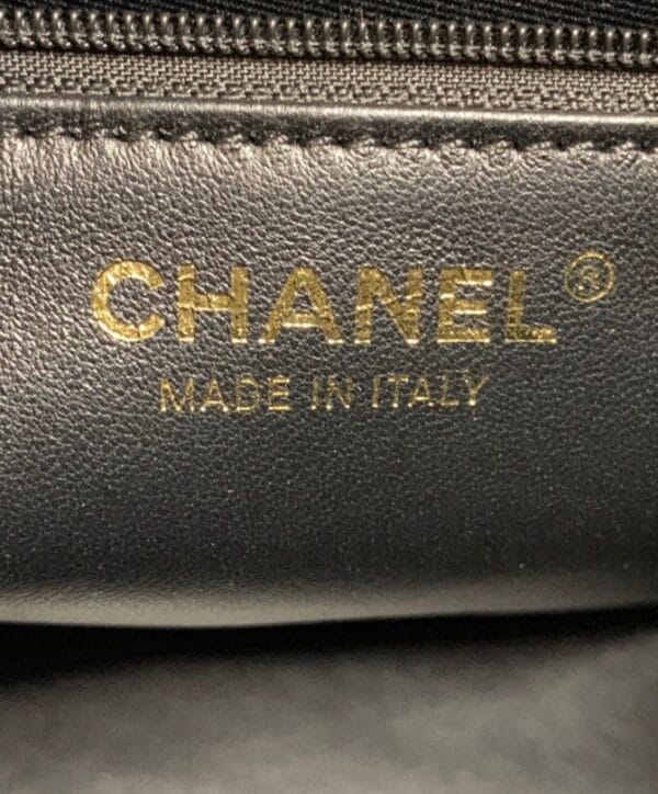 Chanel Medallion Tote Bag A25188 Black - Image 7