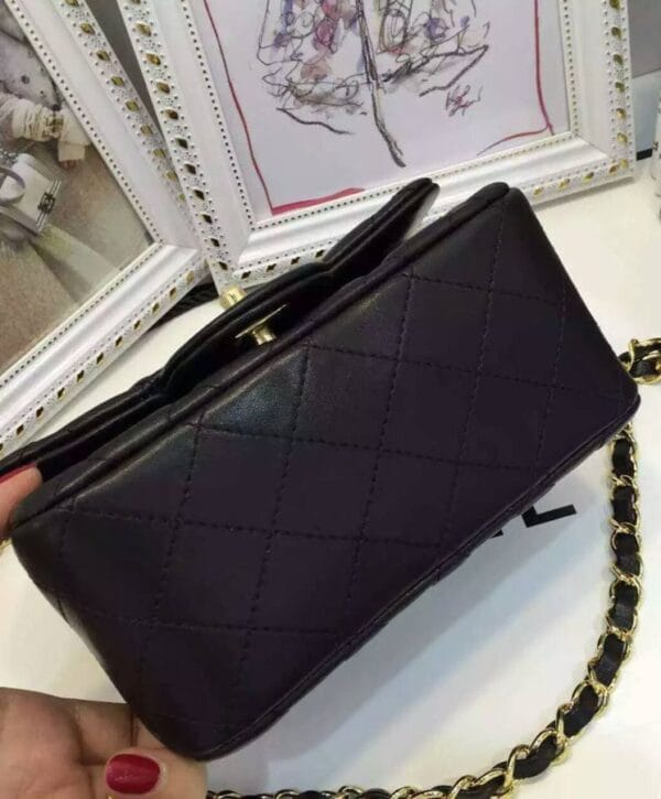 Chanel Mini Classic Boy Flap Bag A01115 - Image 8