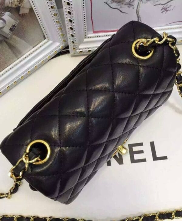 Chanel Mini Classic Boy Flap Bag A01115 - Image 6