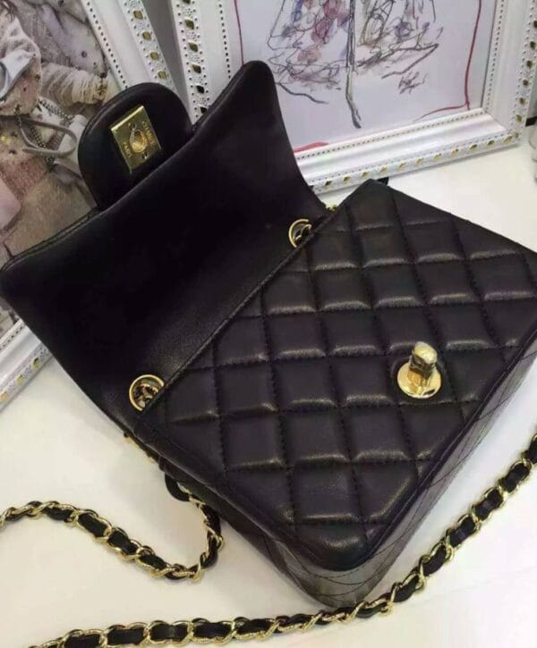 Chanel Mini Classic Boy Flap Bag A01115 - Image 5