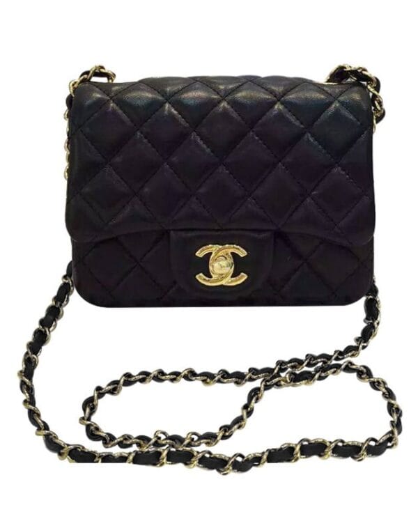 Chanel Mini Classic Boy Flap Bag A01115