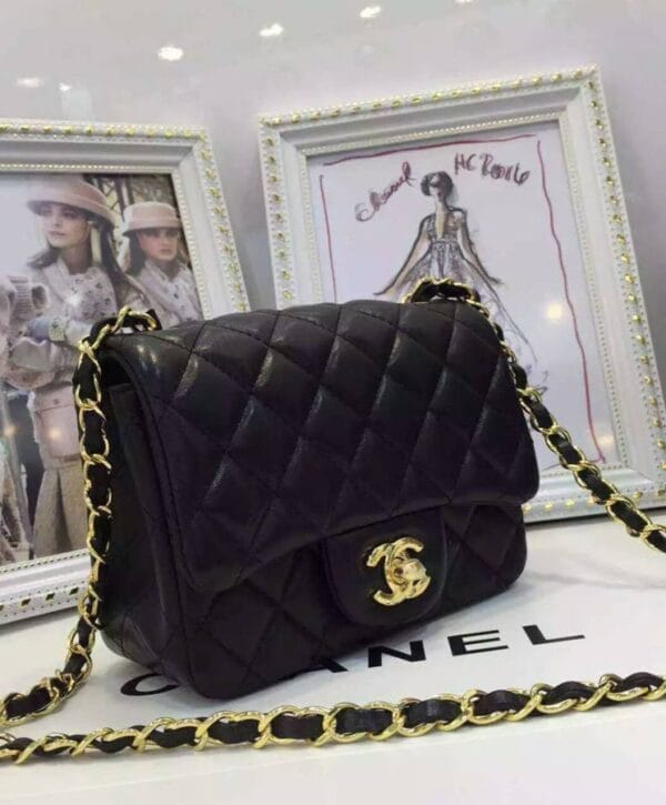 Chanel Mini Classic Boy Flap Bag A01115 - Image 4