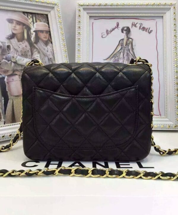 Chanel Mini Classic Boy Flap Bag A01115 - Image 2